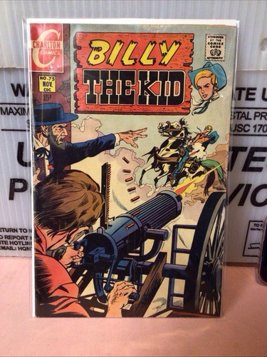 Billy the kid charlton - billy,