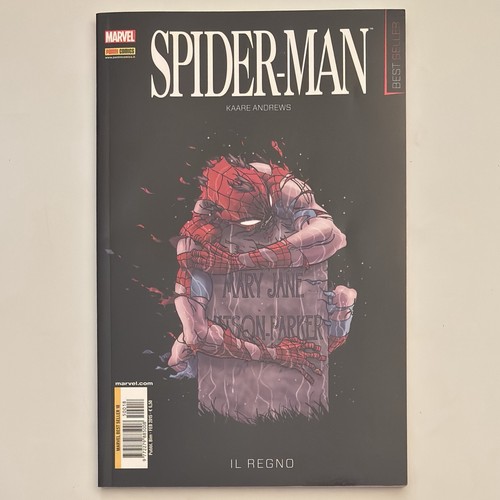 Spider man regno - regno, marvel