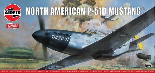 North american 51d mustang - american, p-51d