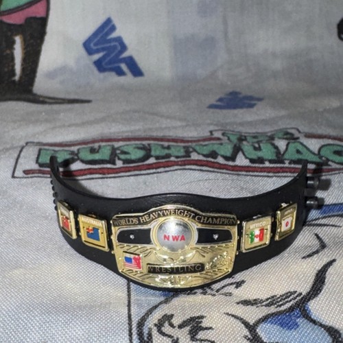 Tna marvel cintura titolo - tna,