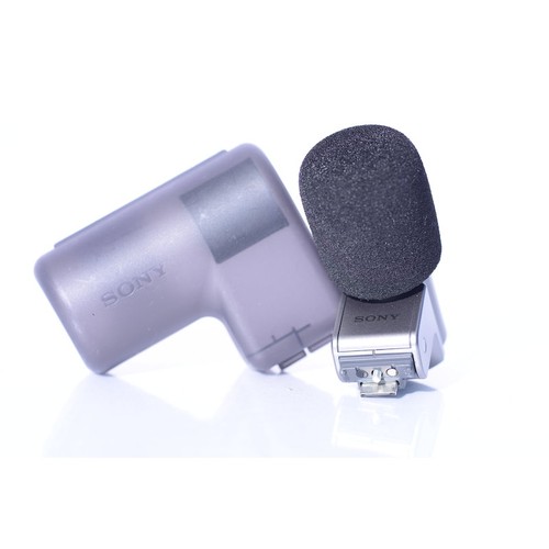 Microfono stereo sony ecm - microfono,