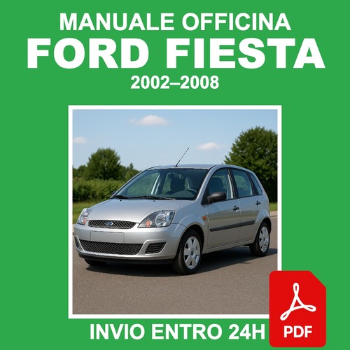 Manuale officina ford fiesta - manuale,
