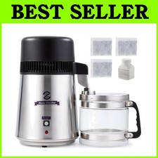 Stainless Steel Distiller -