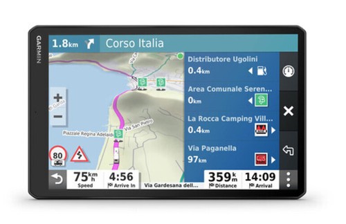Garmin camper 1095 - camper,