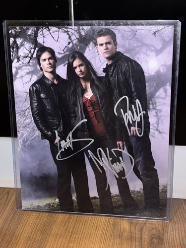 Vampire diaries cast - vampire, originale