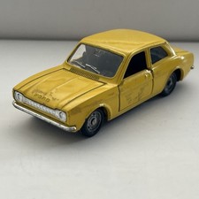 Mebetoys 1/43 Ford Escort Gialla  8551 Vintage