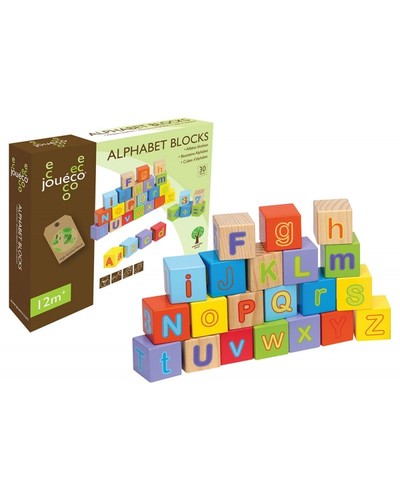 Alfabeto pezzi cubetti - alfabeto, 30