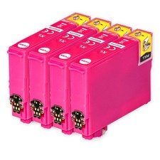 4 cartucce inchiostro magenta