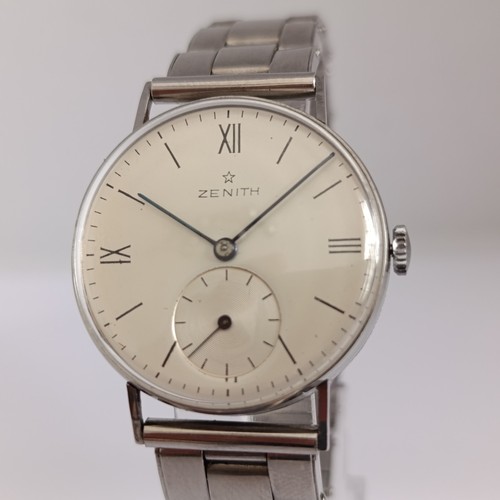 Zenith vintage watch appena - vintage, watch,