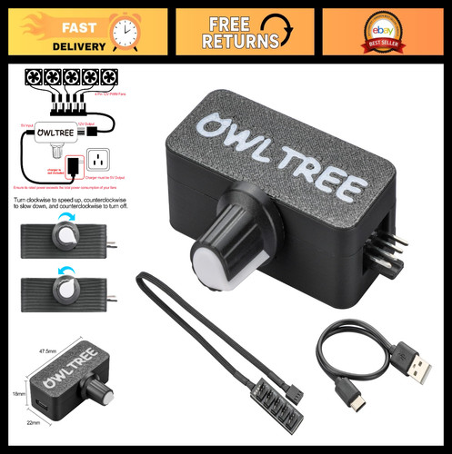 Controller ventola 12v - pwm, con