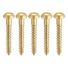 Wood Screws M4 x 30mm Round
