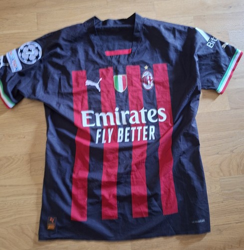 Maglia milan rossa e nera - ac,