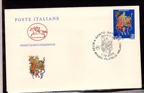 2018 busta primo giorno - , fdc
