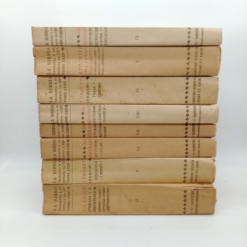 Bibbia tradotta annotata - bibbia,