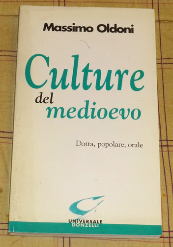 Culture del medioevo - del,