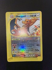 Pokémon Charizard Reverse Crystal type  146/144  SKYRIDGE ENG