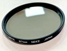Filtro Hoya 67mm NDX2, made in