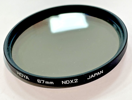 Filtro hoya 67mm ndx2 made - filtro,