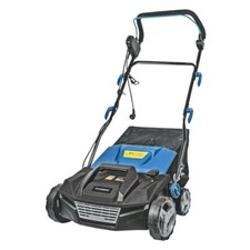 Hyundai 65485 - Spazzatrice Elettrica Prato Sintetico 38 cm 45L