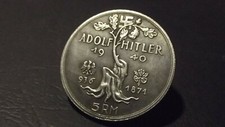 1940 GERMAN MEDAL MEDAGLIA TEDESCA GERMANY MEDAILLE ALLEMANDE 3° REICH WW2