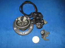 YAMAHA YZF R6 SERRATURE TAPPO SELLA BLOCCHETTO CHIAVI LOCKSET ASSY