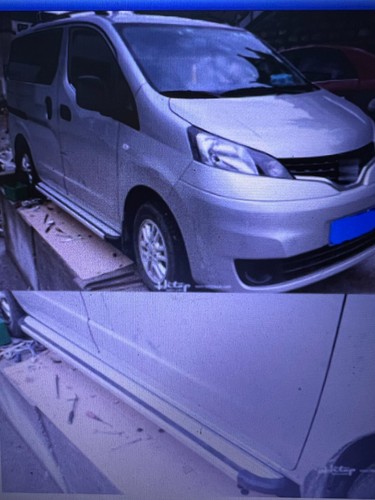 Pedane laterali nissan - pedane,