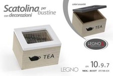 Scatola porta oggetti bustine - scatola,