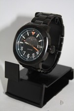 Giorgio Fedon 1919 Accurate I Automatico Quadrante Nero Placcato Nero Uomo