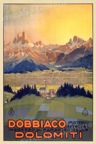 Poster viaggio anni 20 - poster, da