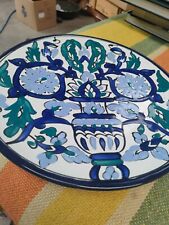 Piatto Decorativo In Terracotta Da Appendere Al Muro