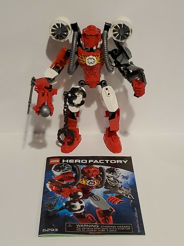 Lego hero factory furno - factory, (6293)