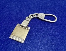 portachiavi in argento 925 E Oro 750 (18 Kt) Vintage