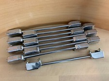 Lotto 8 pezzi LUDWIG Rockers batteria basso TUBE LUG CASE anni 90 00 vintage 11 pollici Fori