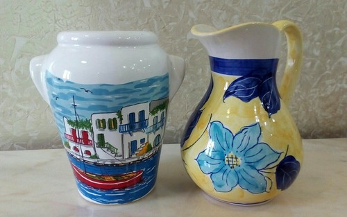Vaso boccale ceramica - vaso,