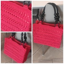 Borsa Donna All'uncinetto