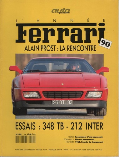 Auto passion 1990 hs5 - passion, hs