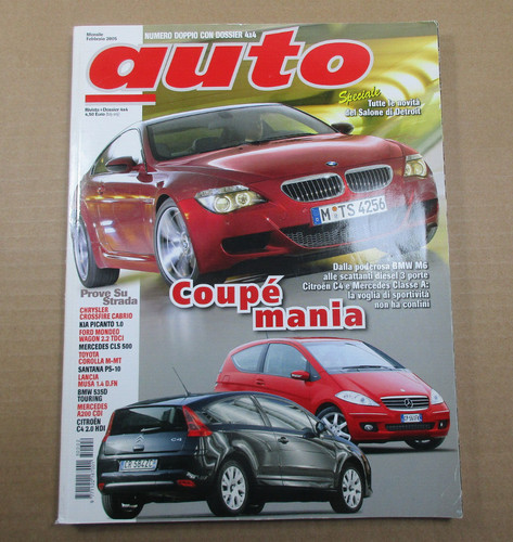 Rivista auto febbraio - rivista,