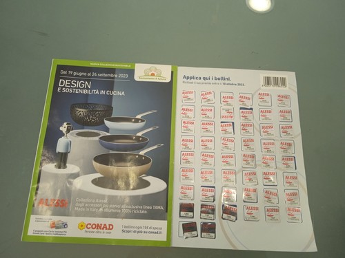 Bollini conad alessi - bollini,