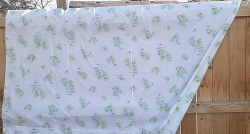 Vintage lenzuolo matrimoniale - vintage,