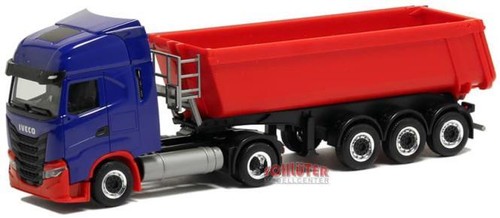 Herpa camion iveco way - herpa, s-way