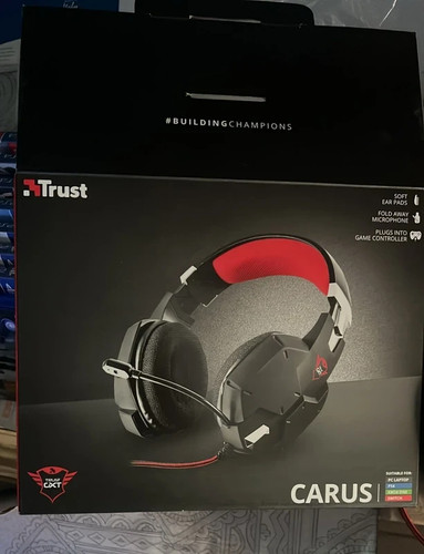 Trust gxt carus - carus, cuffie