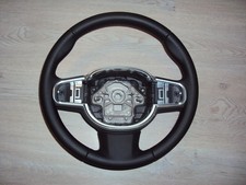 Volante in pelle per