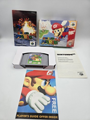 Super mario cib - mario, completo