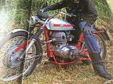 MV AGUSTA SCRAMBLER 250 MOTORCYCLE PICTURE ARTICLE. Last one