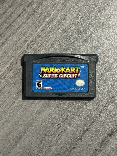 Mario kart super - super, circuit