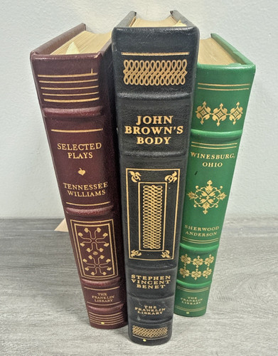 Franklin library mystery lot - library,