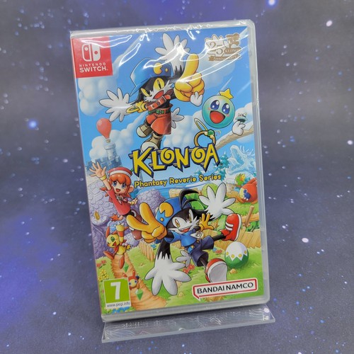 Klonoa phantasy reverie - klonoa, series