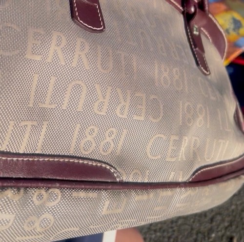 Borsa mano cerruti - borsa,