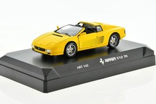 FERRARI 512 TR Spyder Giallo