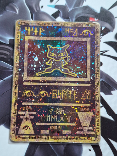 Pokemon antico mew holo - pokemon,